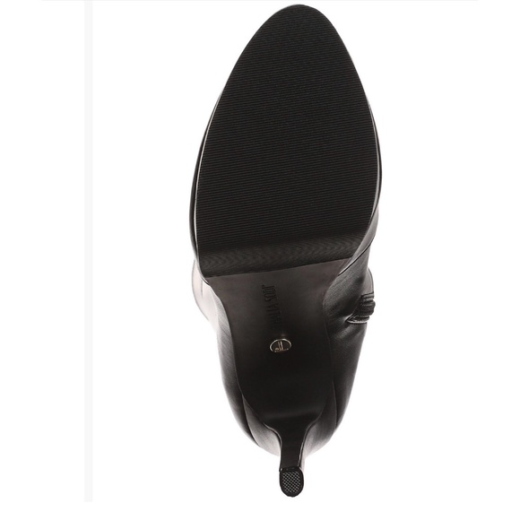 NWOT- Over The Knee Black Boots - Picture 5 of 6